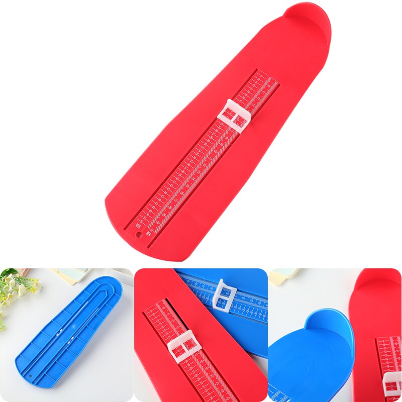 Adult Foot Measuring Ruler Gauge Shoes Feet Fitting Device Accurate Measure Household Product Home Adult Foot Measuring Ruler