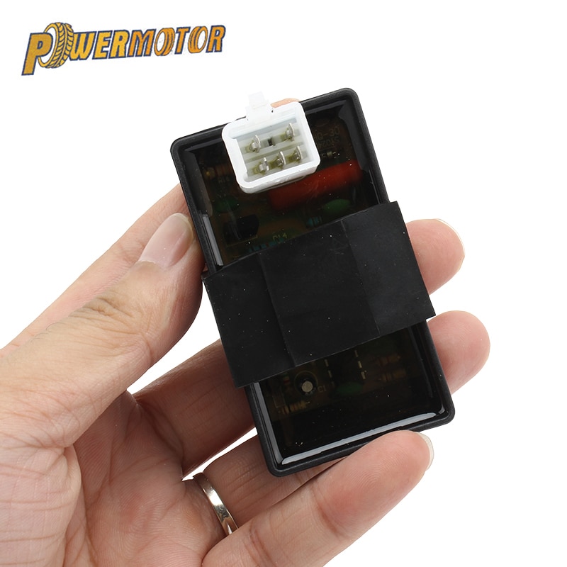 Universal 5 Pins AC CDI Box Motorcycle Ignition Trigger for 50cc 70cc 90cc 125cc Scooter ATV Quad Go Carts Dirt Bike