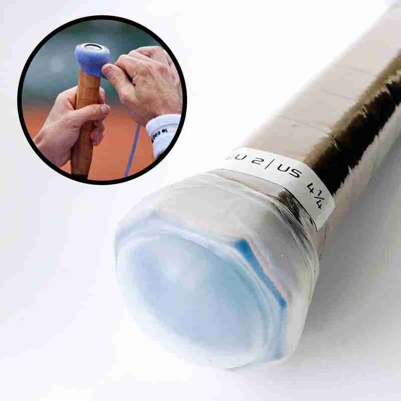 Tennis Racket Power Cap 1Pcs Tennis Racket Silicone Case H0Y4