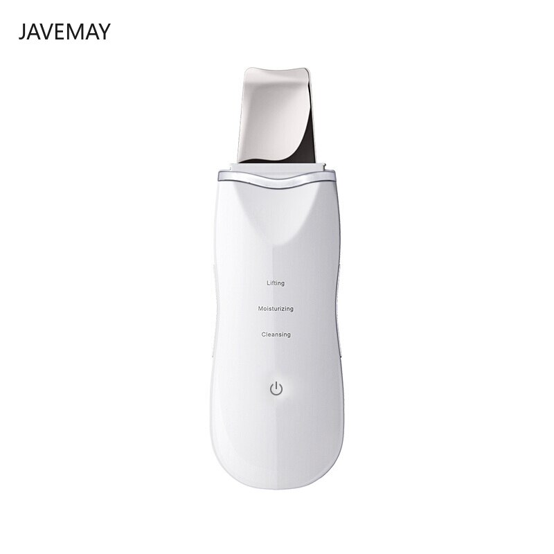 Ultrasonic Ion Deep Cleaning Skin Scrubber Peeling Shovel Facial Pore Cleaner Blackhead Remover Face Lifting USB Rechargeable