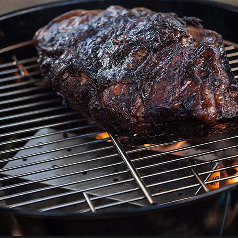 1pc multifunktions rygeboks i rustfrit stål træflis rygeboks grill grill tilbehør grill værktøj tilbehør
