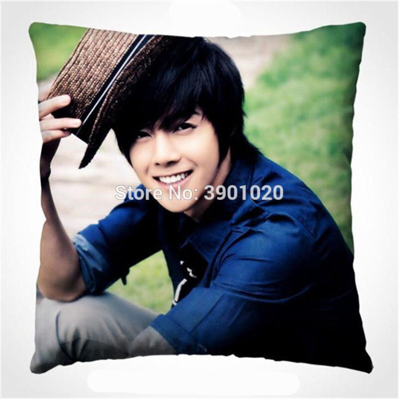 Korea drama min kærlighed fra stjernen kim soo hyun hyun joong kæreste firkantet pude 40cm*40cm