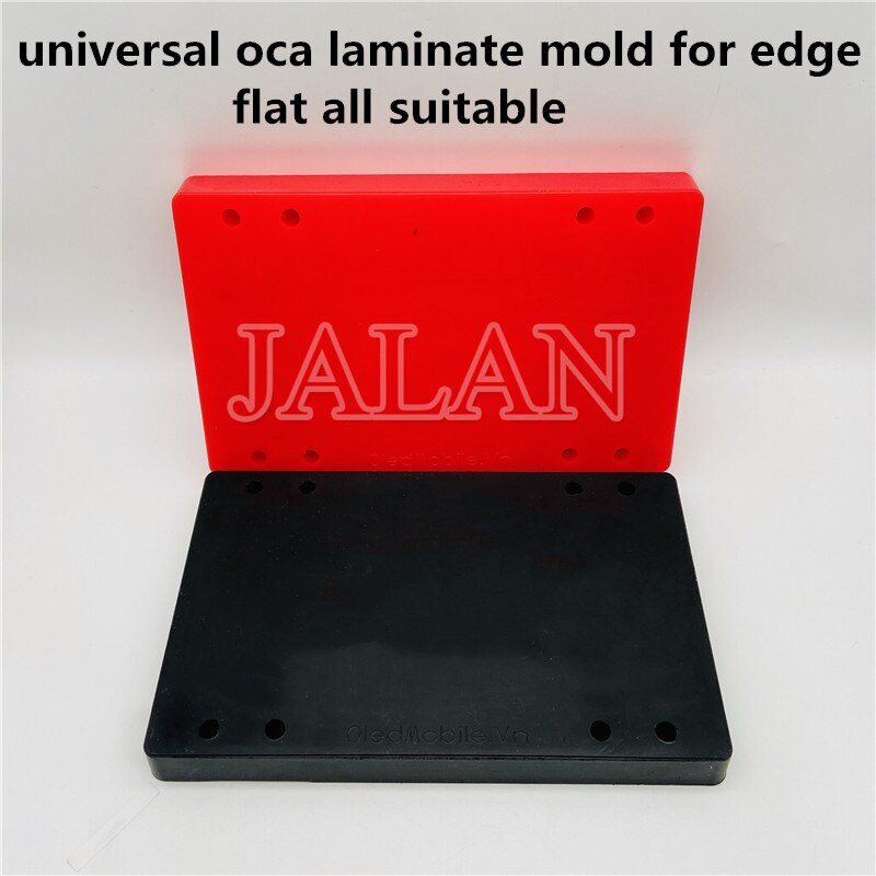 Universal vietnam form lcd glas oca laminat gummimåtte