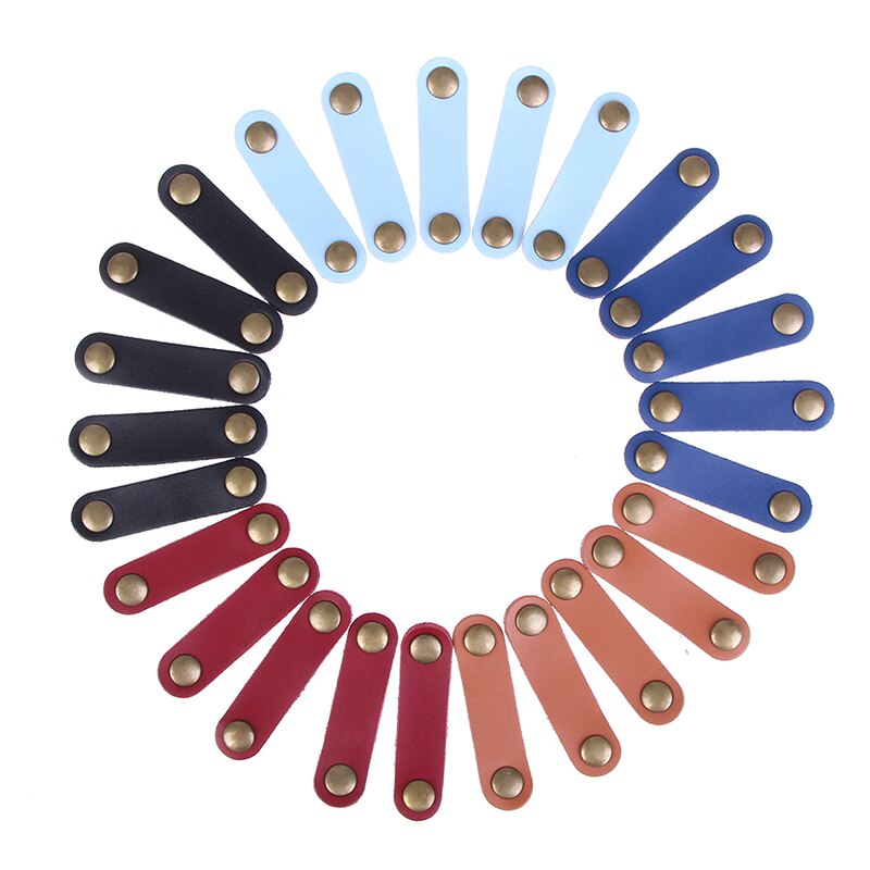 5 sztuk słuchawki słuchawki douszne kabel przewód zawinąć organizator robić przewijania uchwyt