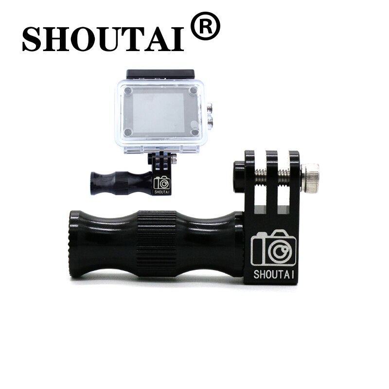 SHOUTAI-Soporte de rueda de bicicleta de montaña, llave de soporte fija, eje de liberación rápida, trípode de cámara, abrazadera de montaje