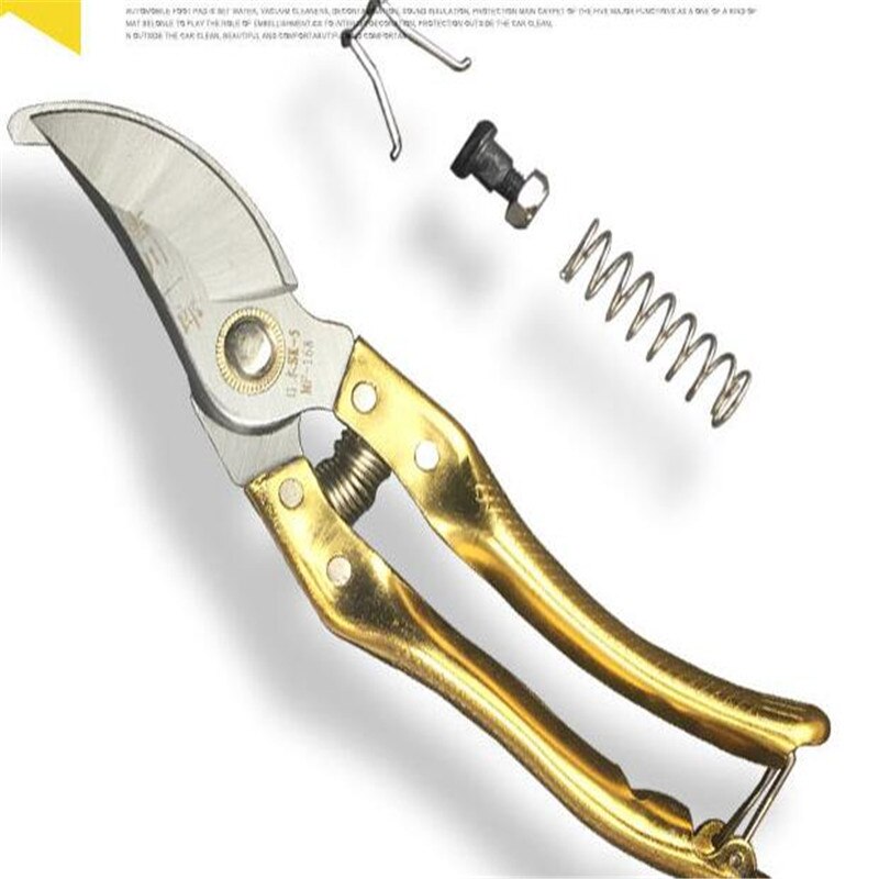 Big ! High-grade garden branch cut fruit tree pruning shears gardening scissors flowers gardening tools