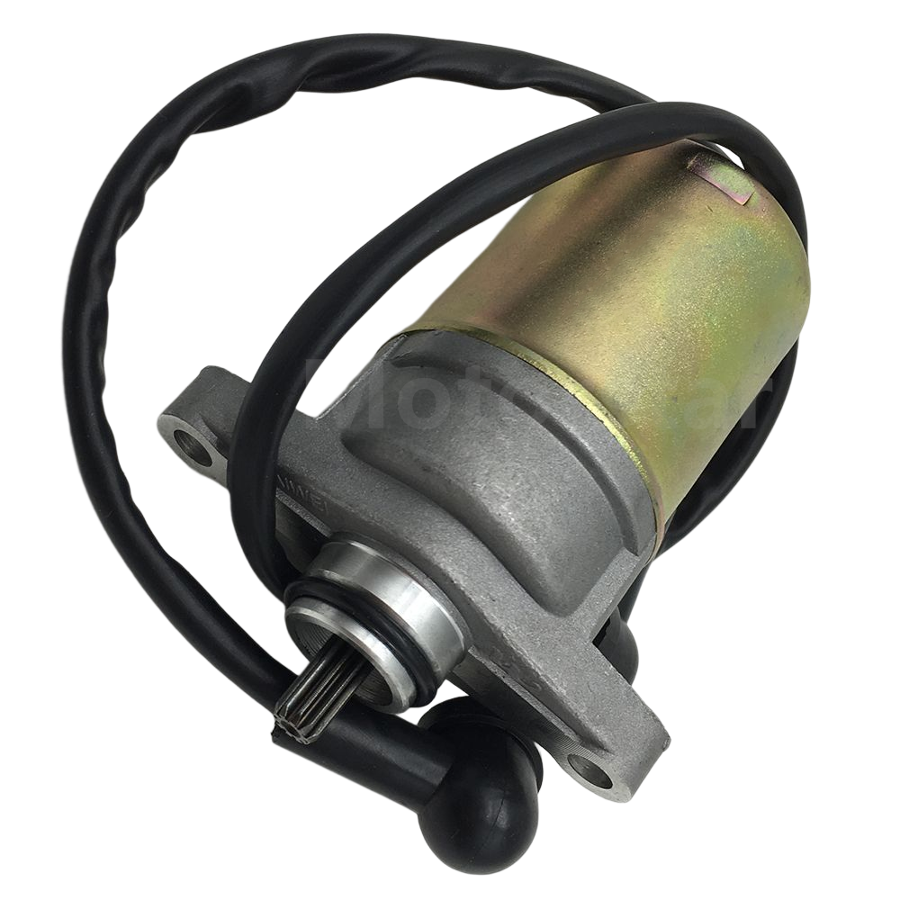 Starting Starter Motor W/ Cable For GY6 47 49 50 47CC 49CC 50CC TAOTAO SUNL ROKETA Scooter Moped