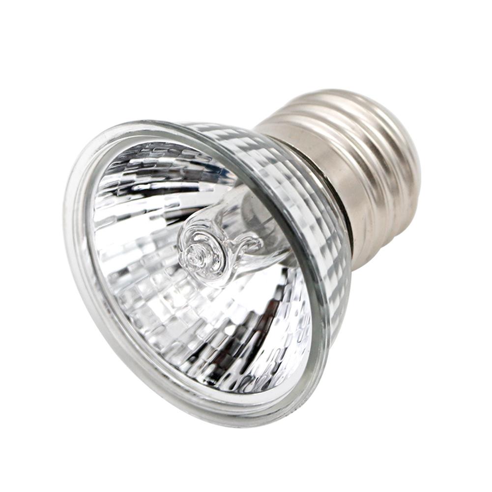 E27 25W 50W UVA + UVB lámpara para reptiles tortuga mascota disfrutando bombillas UV lámpara de calefacción anfibios lagarto calefacción sol bombilla