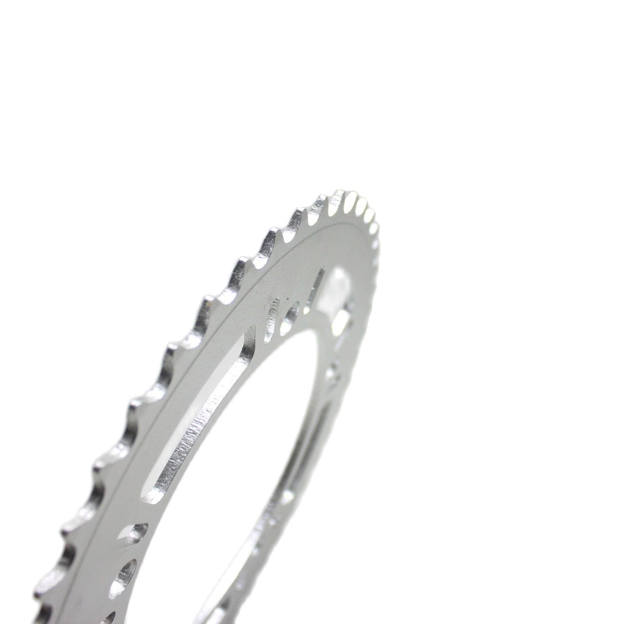 BCD130 39T 44T 48T 53T Fixed Gear Bike Single Folding Bike Chainring Road Bicycle Chain Wheel Bicycle Bike Parts Accessories