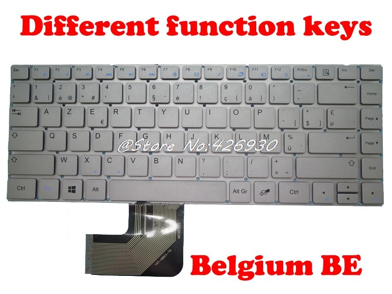 Clavier d'origine américaine pour Teclast F6 PRO F6 Plus PRIDE-K2605 MB2903003 MB2903009 PRIDE-K3058 YXT-NB93-79 anglais suisse IT allemand