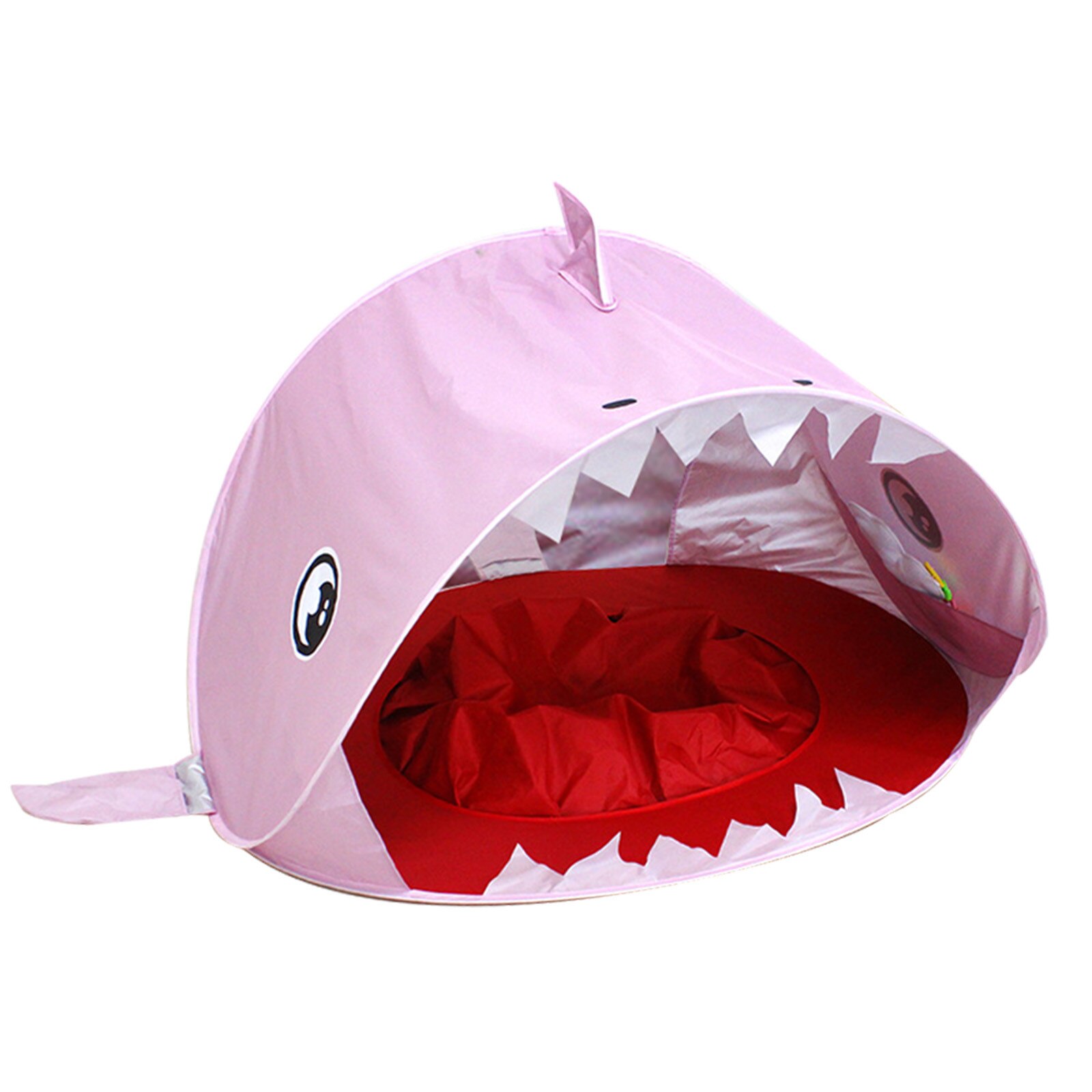 Kinder Baby Spiele cartoon shark Strand Zelt Wasserdichte Kinder Tragbare Bauen Im Freien Sonnencreme Schwimmen Pool Spielen Haus Zelt f5: B