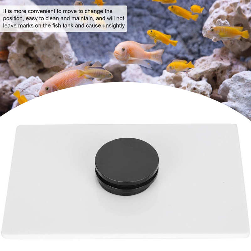 Fish Tank Magnetic Maker Holder Aquarium Submersible Pump Controller Hanging Stand Submersible Underwater Aquatic Decor