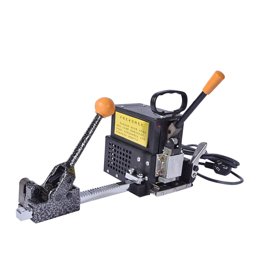1pc Portable electricity melt baling press Manual packing machine Plastic tape wrapping machine baler tools