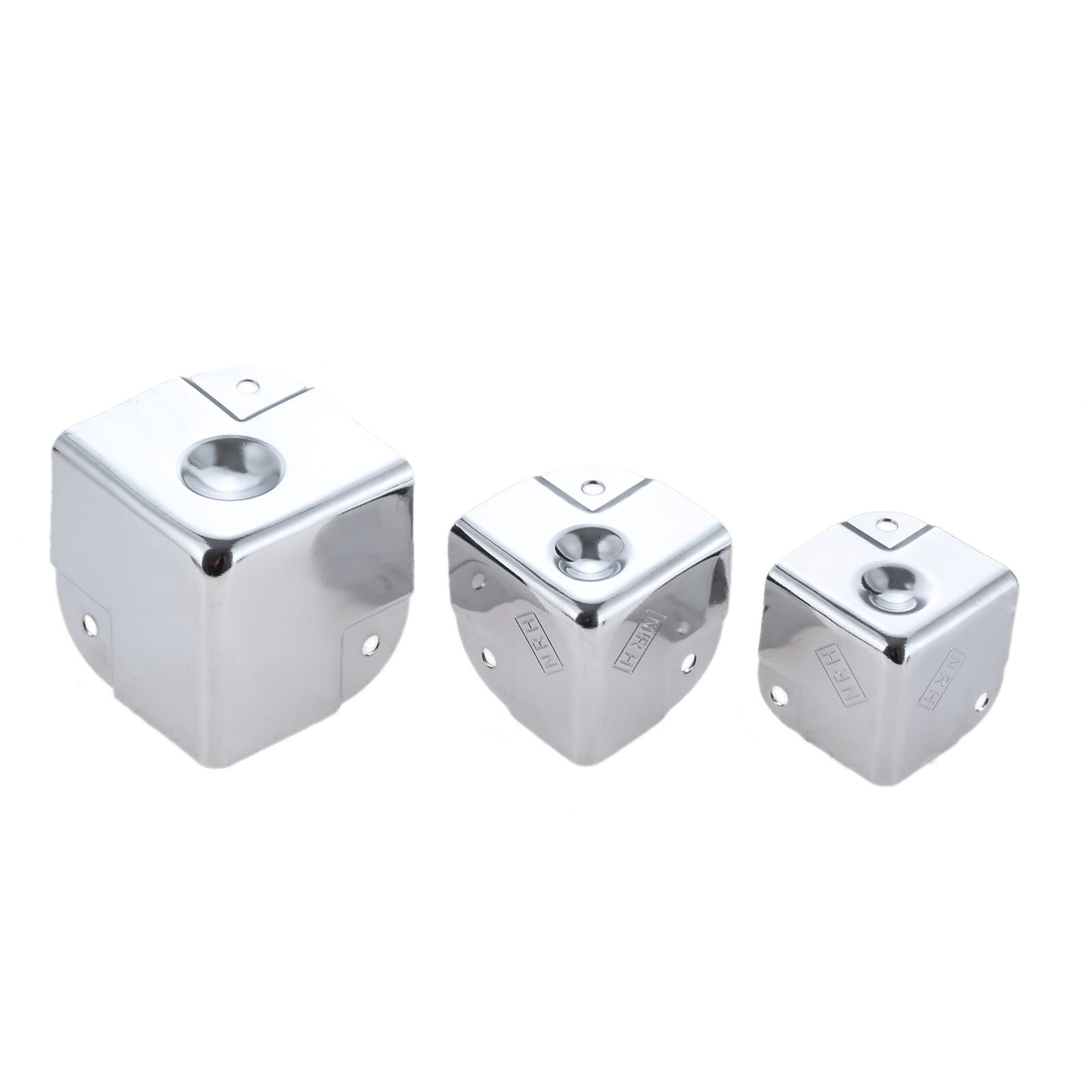 1Pc 35/40/50mm Iron Aviation Corner Brackets Toolbox Trunk Box Case Angle Brace Protector Covers Furniture Hardwares