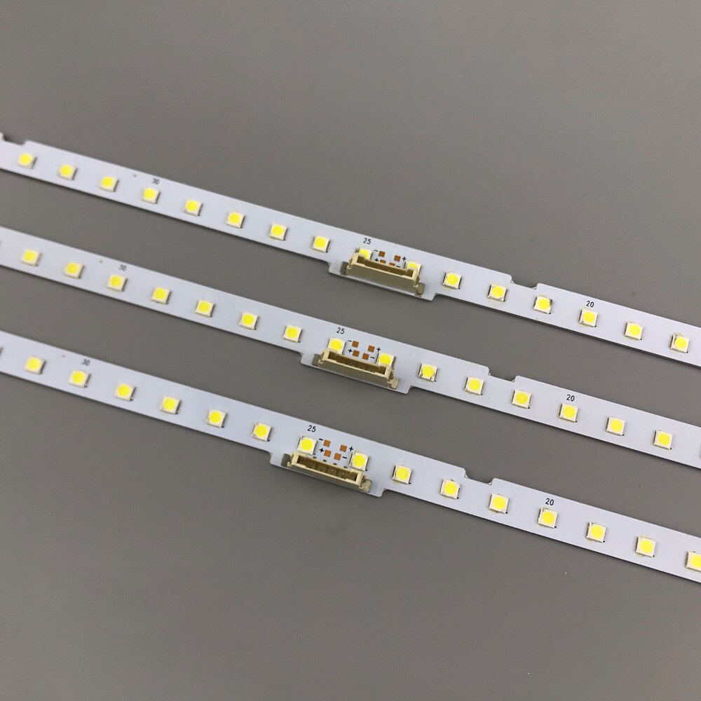 Tira de luces LED de retroiluminación, accesorio para Samsung 75NU7100 sts750a26 _ 3030f UE75NU7170 UE75NU7105 UN75RU7100 sts750a26 _ 3030f, 3 unidades