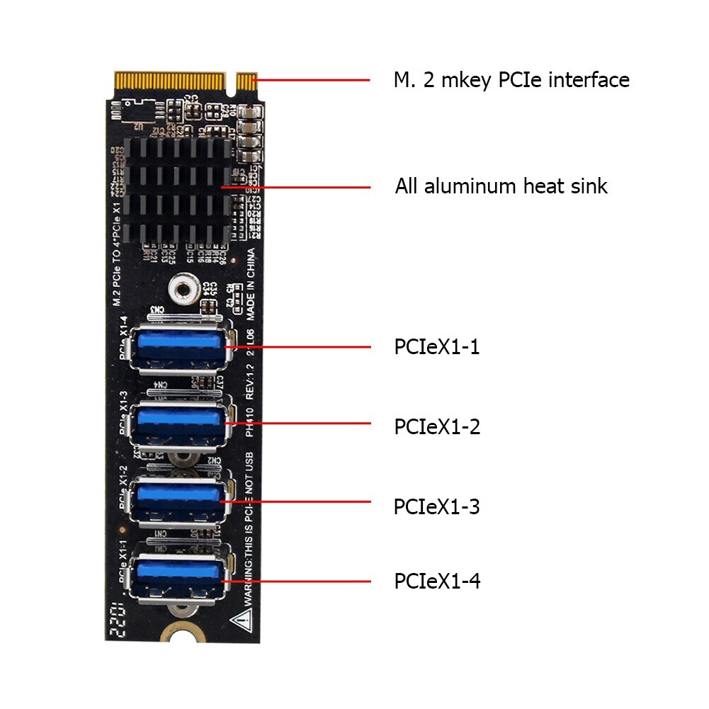 Carcasa SSD M.2 NVME, clon sin conexión, lector de unidad USB C 3,1 Gen2 para clave M y clave M/B, NVME PCIe SSD duro 10gbps
