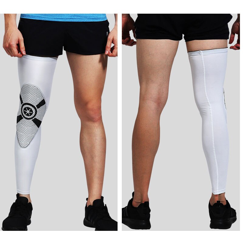 Leg Sleeve Leg Protection Sports Basketball Volleyball MTB Cycling UV Protection