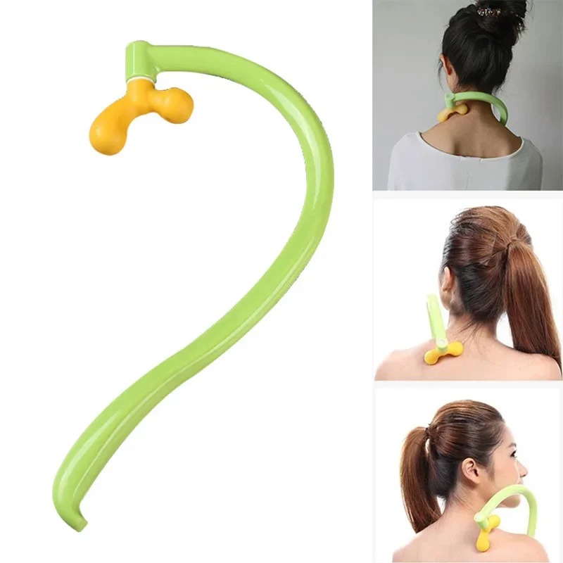 Shoulder blade massage hook, back meridian shoulder cervical hook, waist kneading acupoint hammer