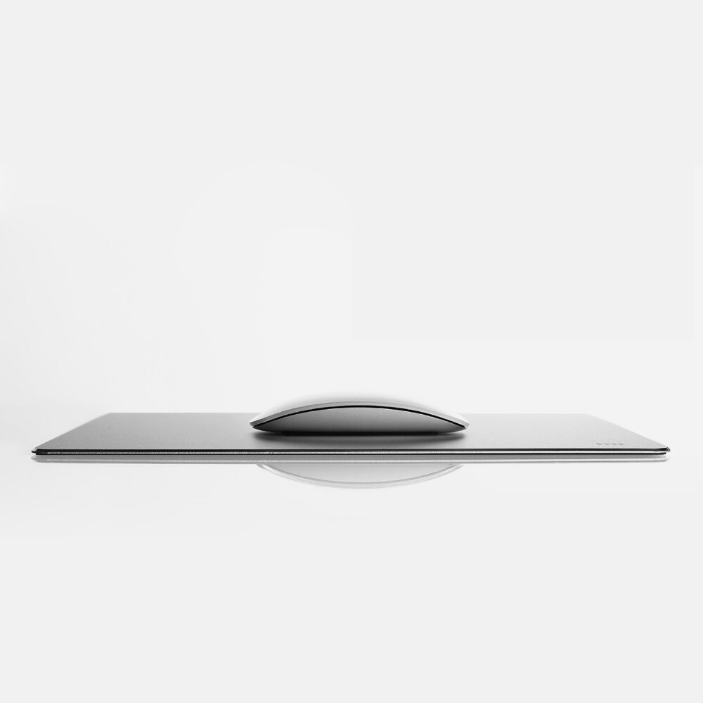 Alfombrilla de ratón de Metal inteligente Original Xiaomi, alfombrilla de ratón Ultra fina de aluminio para ordenador, alfombrilla mate para ordenador portátil de oficina en casa