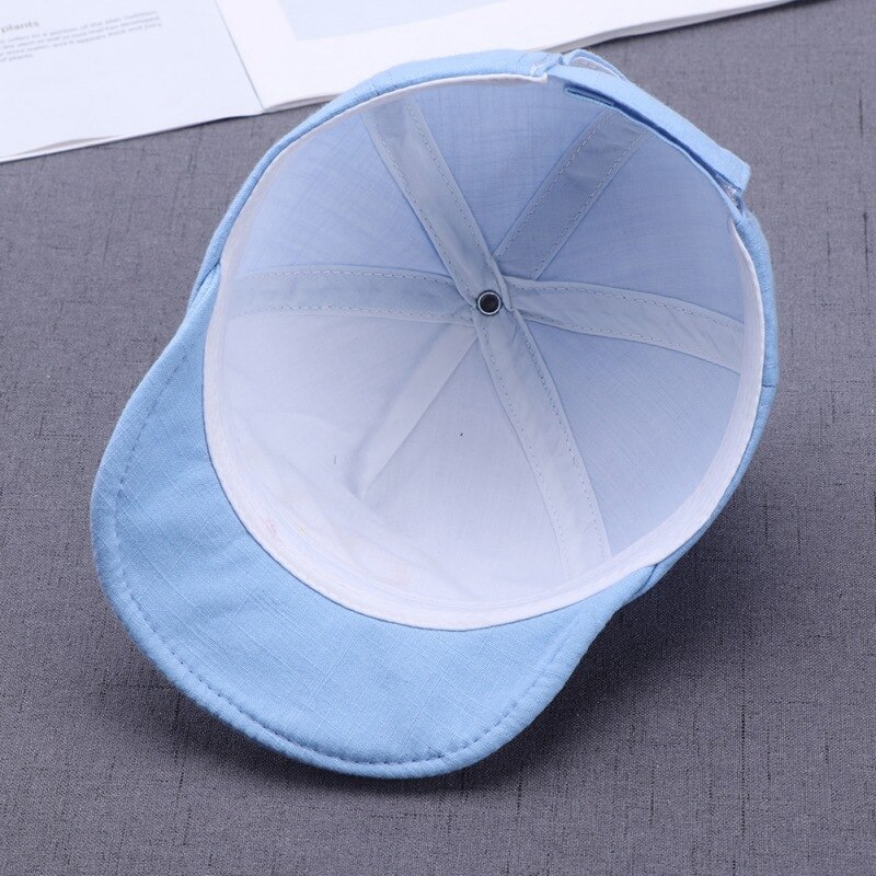 Cartoon Casual Baby Cap voor Jongen Meisje Solid Zomer Zonnehoed Strand Kids Snapback Hoeden Kinderen Baseball Cap Peuter Hip hop Zonnehoed