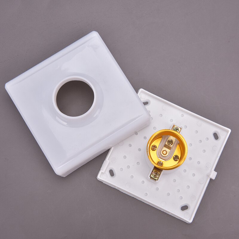 Lamphouder Met Kraag Ring - E27 - Goud