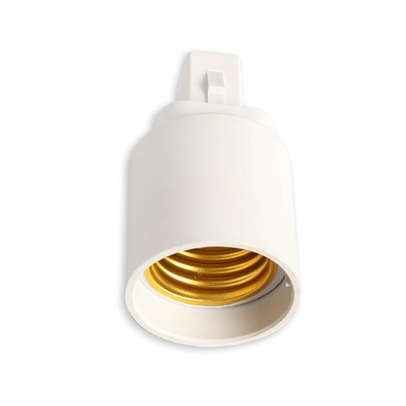 G24 Om E27 Lamp Holder Converters Led Light Bulb Lamp Adapter Lamp Converter G24 Lamp Adapter Led Lamp Socket Lamp base