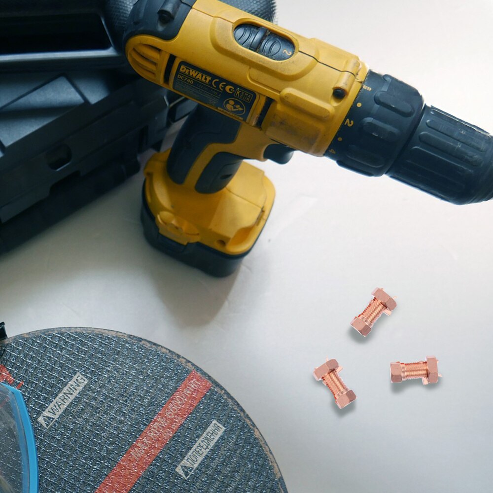 10pcs Grounding Split Bolt Connector Premium Useful Strength Split Bolt Split Bolt Bonding Connector Copper Split Bolt Split Bol