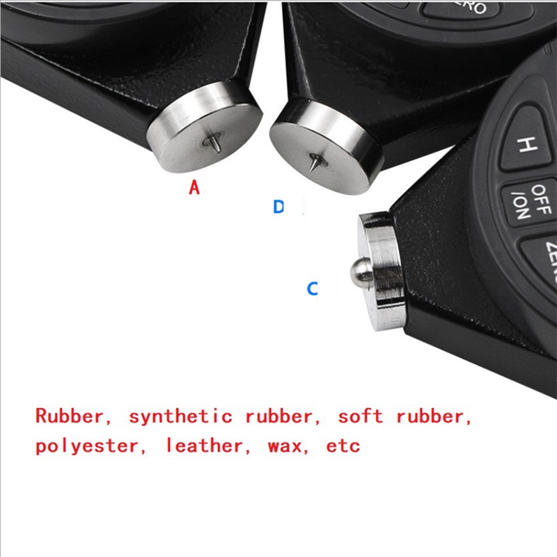 HA Digital Shore Durometer Sclerometer Rubber Hardness Tester Meter Paragraph Digital Shore Hardness Meter