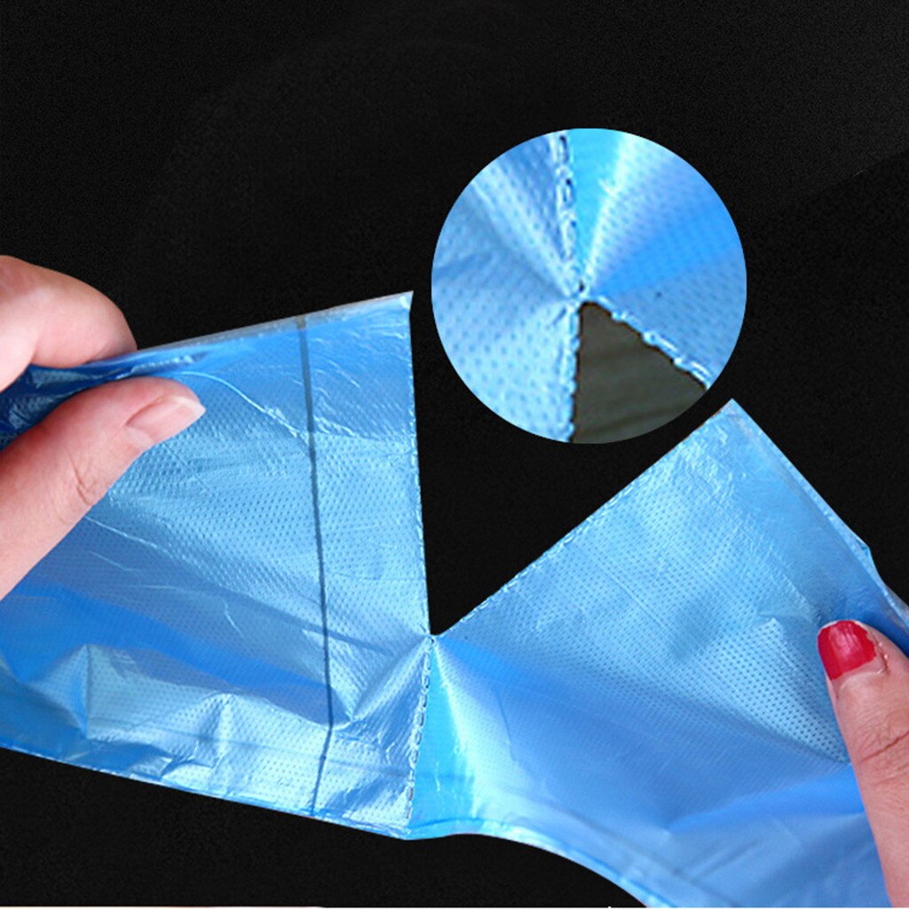 150pcs Thicken Disposable Garbage Trash Cans Wastebaskets Waste Bags Pet Dog Cat Waste Poop Bags Clean Up Refill Garbage Bag*5