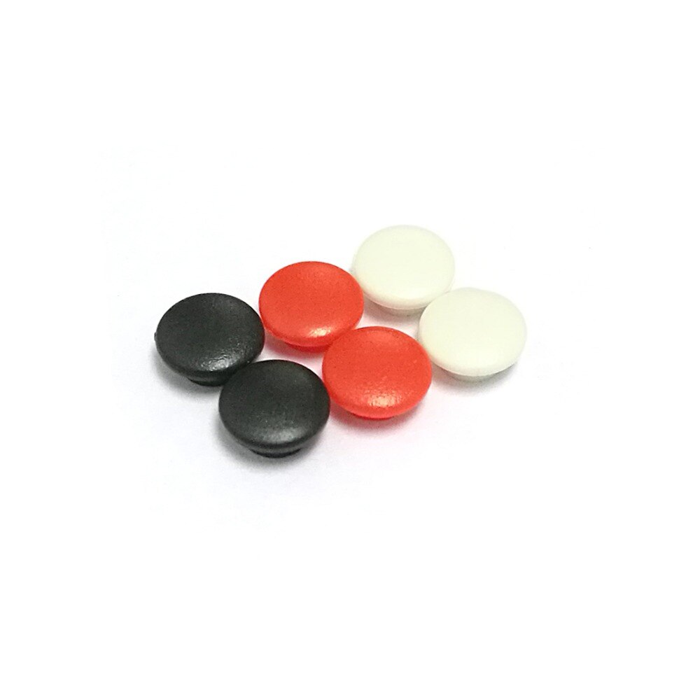 200pcs 6*6mm button cap push button caps red/black/white switch cover for 6*6 round switches price