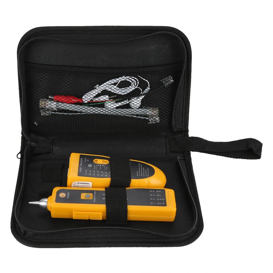 Handheld Rapid LAN Network Cable Tester Line Finder Wire Diagnose Tone Tool Network Line Finder