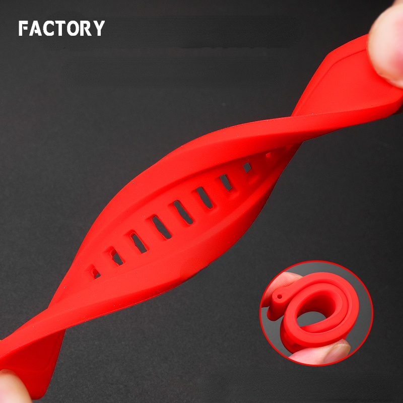Silicone Rubber Watch Band for Diesel Dz4318 4323 4283 7315 4476 4496 4427 7395 Waterproof Soft Large Strap 24 26mm
