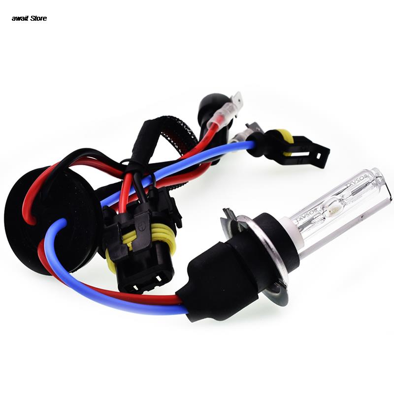 2 st xenon  h7 dold kit 55w bilstrålkastarlampor 12v 4300k 5000k 6000k 8000k 12000k
