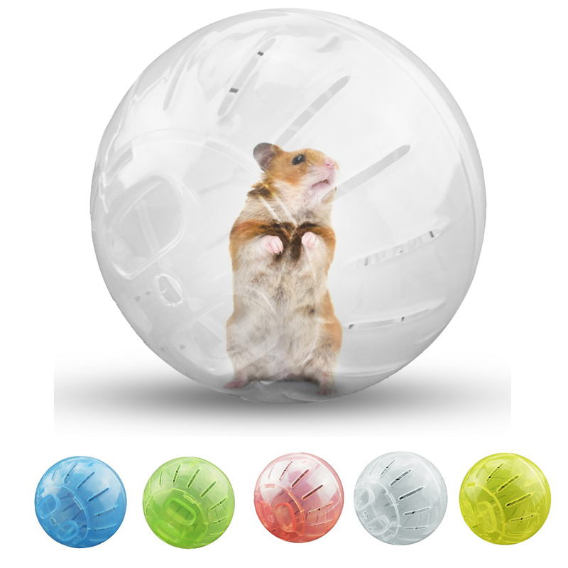 Hamster ball leker 10/12cm antistress kjæledyr trening jogging løpeballer for små kjæledyr chinchilla gnager rotte mus produkter