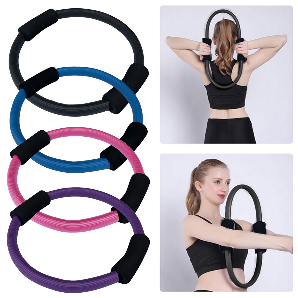 Exerciser Equipments Gym Training Pilates Bar Stick Resistance Band Yoga Pull Rods Rope Home Gym Exercise Sports