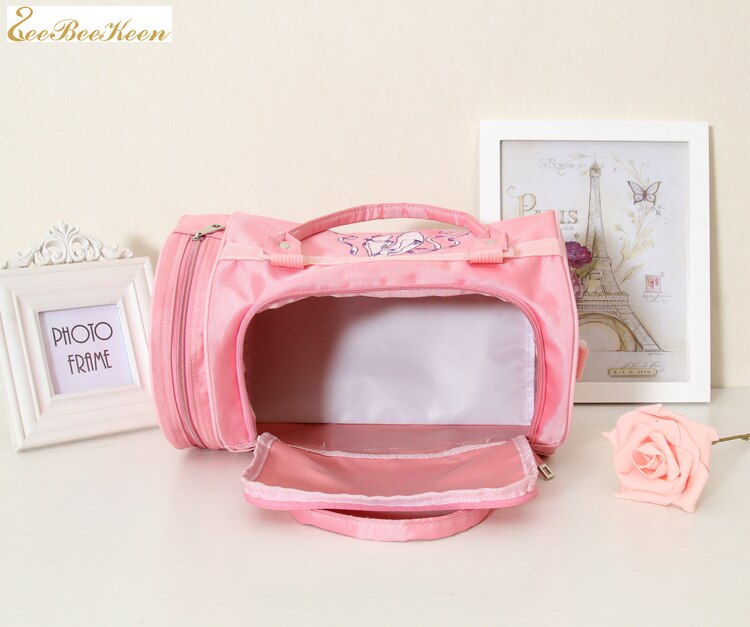 Mochilas de Ballet de color rosa para mujeres y chicas, mochila de Ballet para chicas, paquete de bailarinas, paquete de barriles de bebé, bolsa de Ballet, bolso