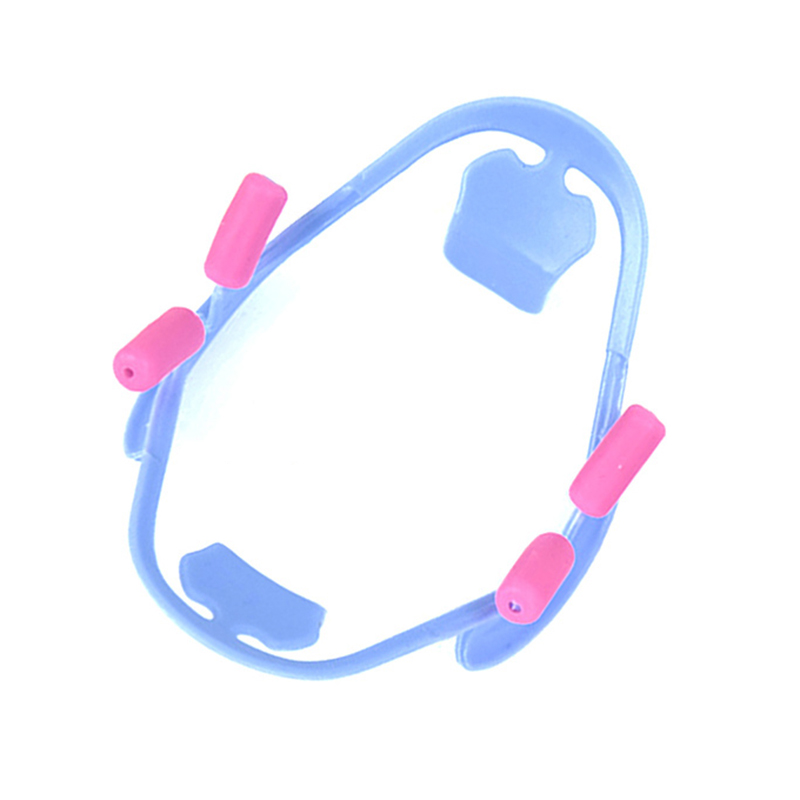 Ouvre-bouche dentaire 3D, 5 pièces, écarteur de joues et de lèvres, accessoire orthodontique, adapté aux adultes et aux enfants, embout buccal 3D