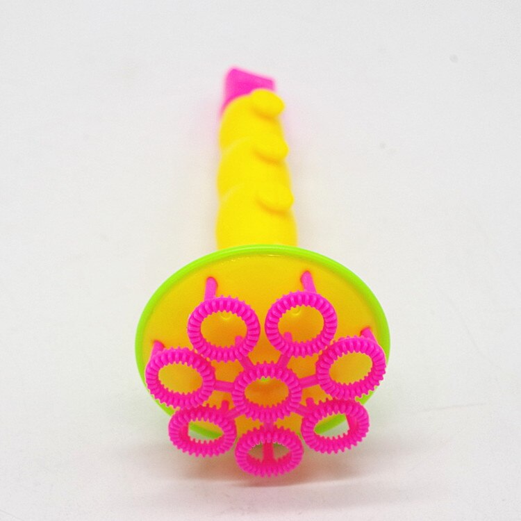 1pcs 15cm Multi Music style Soap Bubble Concentrate stick no liquild Sax Tuba horn kid Gazillion bubbles bar blowing bubble d10
