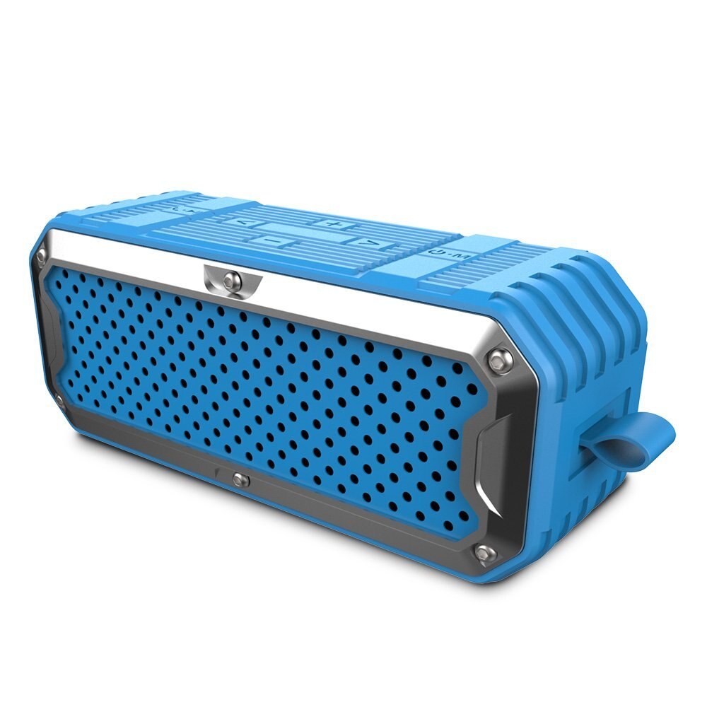 Nuovo ZEALOT S6 Portatile Impermeabile Senza Fili di Bluetooth Altoparlanti Accumulatori e caricabatterie di riserva Built-In 4000mAh Batteria Dual Driver Subwoofer Aux: Blu