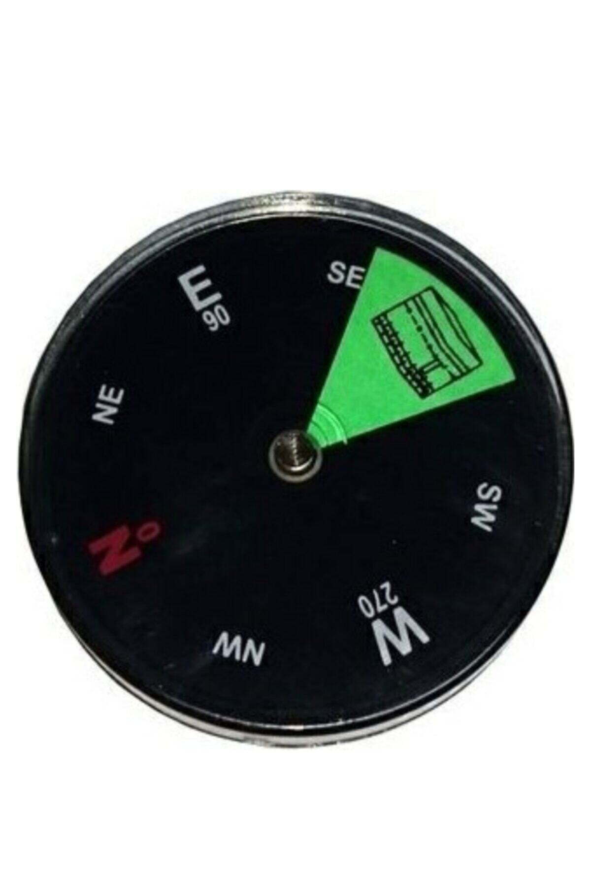 Boussole sud musulmane Qibla Kaaba, 5 pièces par lot,