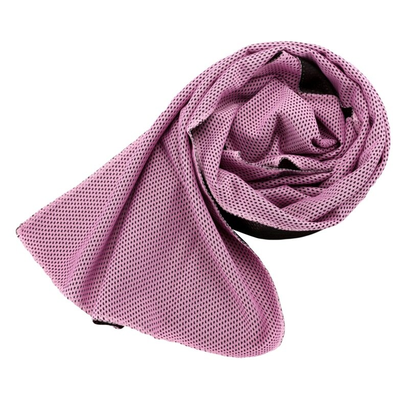 Koele Handdoek Ice Cold Blijvende Running Jogging Gym Kille Instant Cooling Outdoor Sport Handdoek Zwemmen Backpacken Handdoeken Zomer: 08