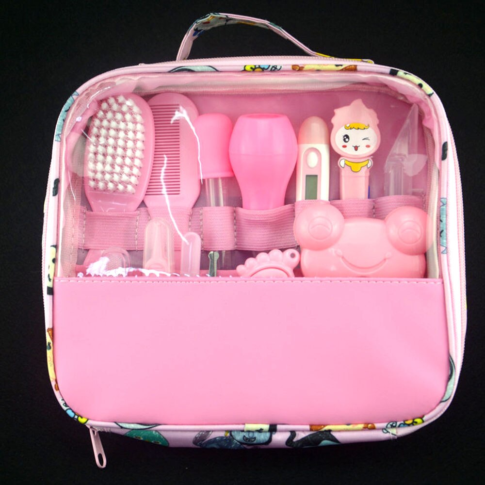Multifunction Baby Kit Kid Healthcare Baby Care Kit Baby Grooming Set Kit Thermometer Clipper Scissor Kid Toiletries For Baby