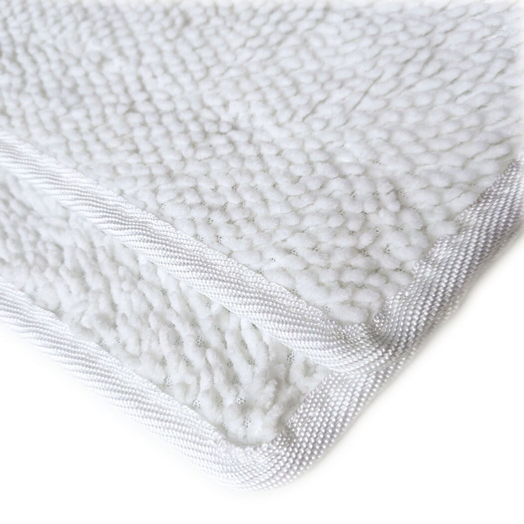 Replacement ​Covers Reusable For Vileda Steam XXL Power Pad Steam Cleaner