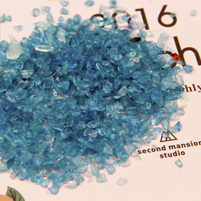 Natural Crystal Tiny Stones Irregular Shapes Resin Art Supplies Jewelry Making Supplies Miniature Stones Beads Jewelry Findings: 11