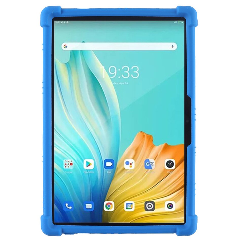 Szoxby Voor Soft Silicon Case Alcatel 1T 3T Stand Verstelbare Tablet Cover Alcatel 3T 10 beschermen Shell Terug Protective