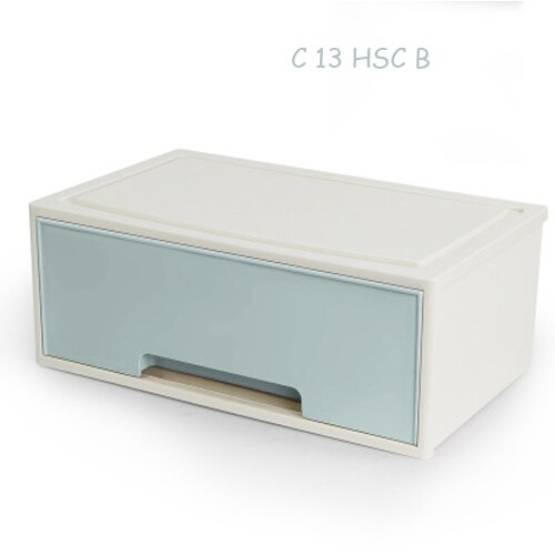 Syth skrivebord blank plast kosmetikk arrangør sminke oppbevaringsbokser søppel plast kosmetikk oppbevaringsboks mangfoldig kosmetisk arrangør: C 13