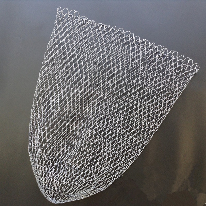Diameter 40 cm-60 cm sterke dip net vissen netwerk rede de pesca outdoor vis val outdoor tool tuck netto van hoofd brail netto lepel
