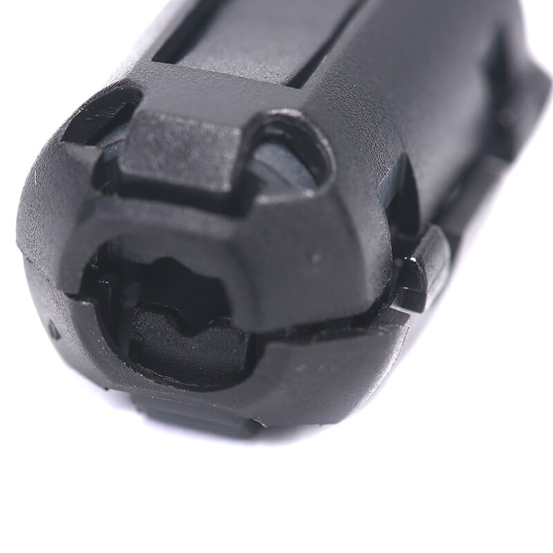 5 Pezzi Filtri Ferrite Antirumore Per Cavi | Nucleo RFI EMI A Scatto, Diametro Interno 7 Mm, Nero - 5