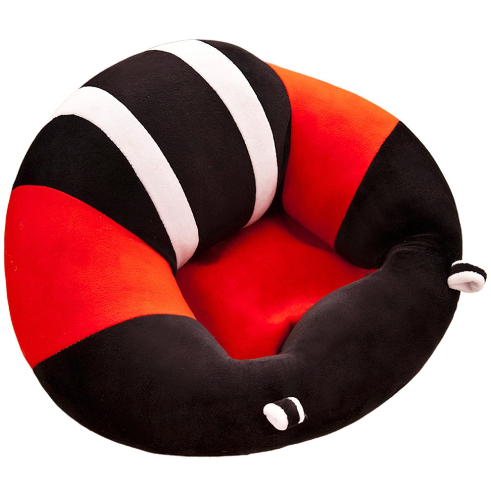 Blød sød babystøtte sæde plys sofa farverig blød baby spædbarn lærer at sidde stol holde siddende kropsholdning stol: Default Title