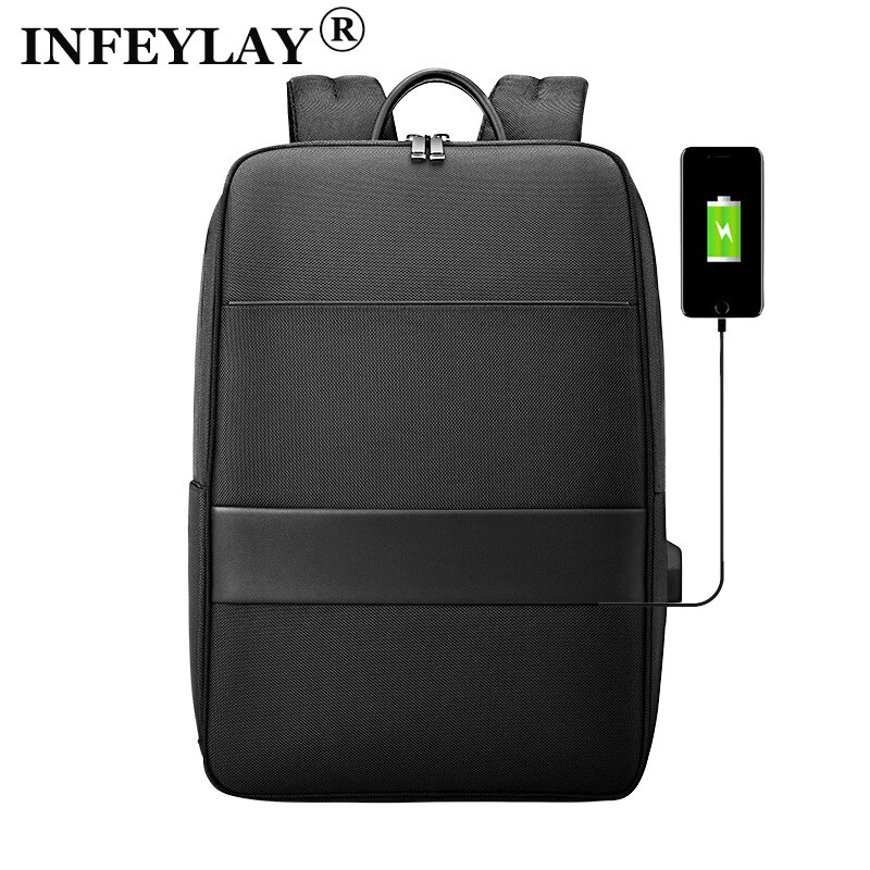 Infeylay mænd business rygsæk vandtæt rejse laptop rygsæk kreativitet elev skole rygsække digital taske kvinde mochila